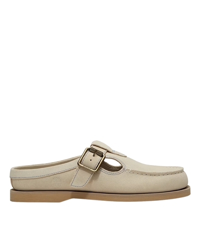 Timberland - Classic Boat Clog - Light Beige Suede